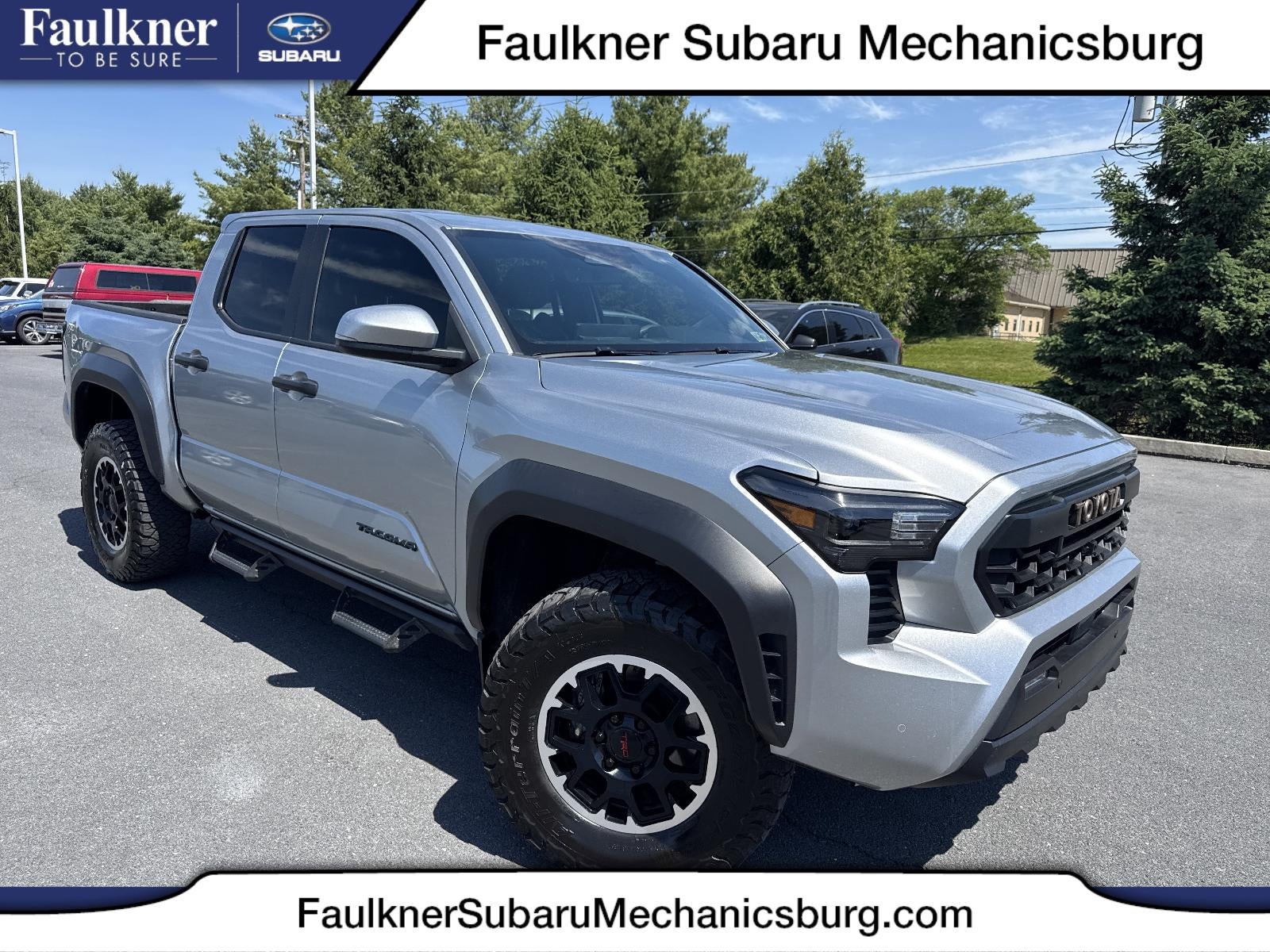 2024 Toyota Tacoma 4WD 4WD TRD Off Road Double Cab 5' Bed AT (Natl)