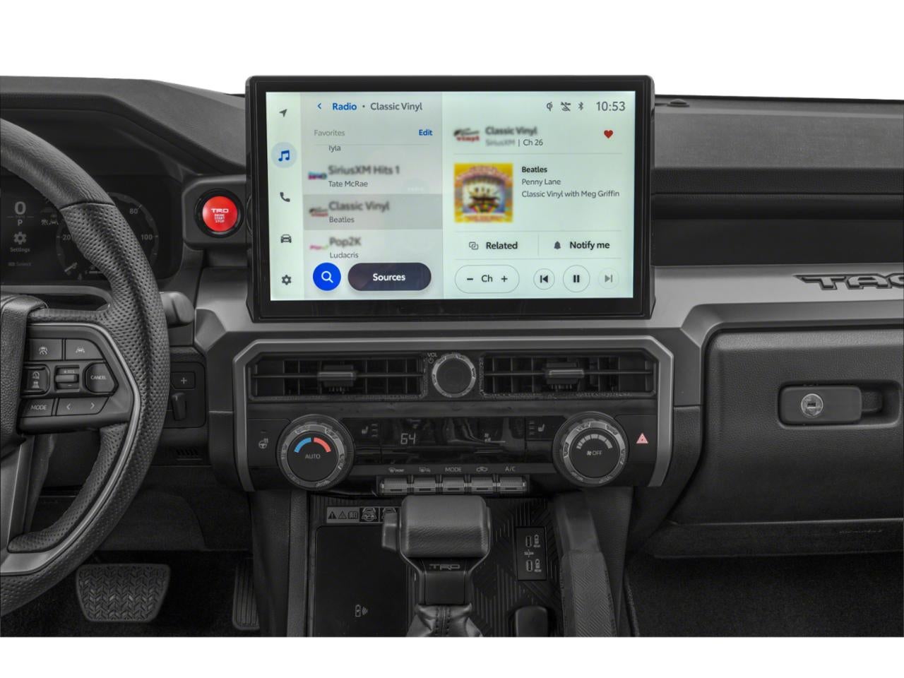 2024 Toyota Tacoma 4WD 4WD TRD Off Road Double Cab 5' Bed AT (Natl)
