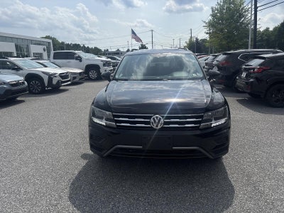 2019 Volkswagen Tiguan 2.0T SE 4MOTION