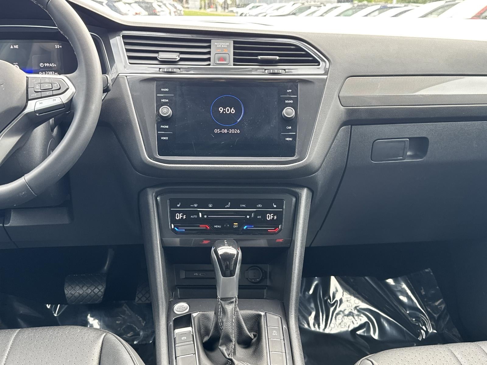 2023 Volkswagen Tiguan 2.0T SE FWD