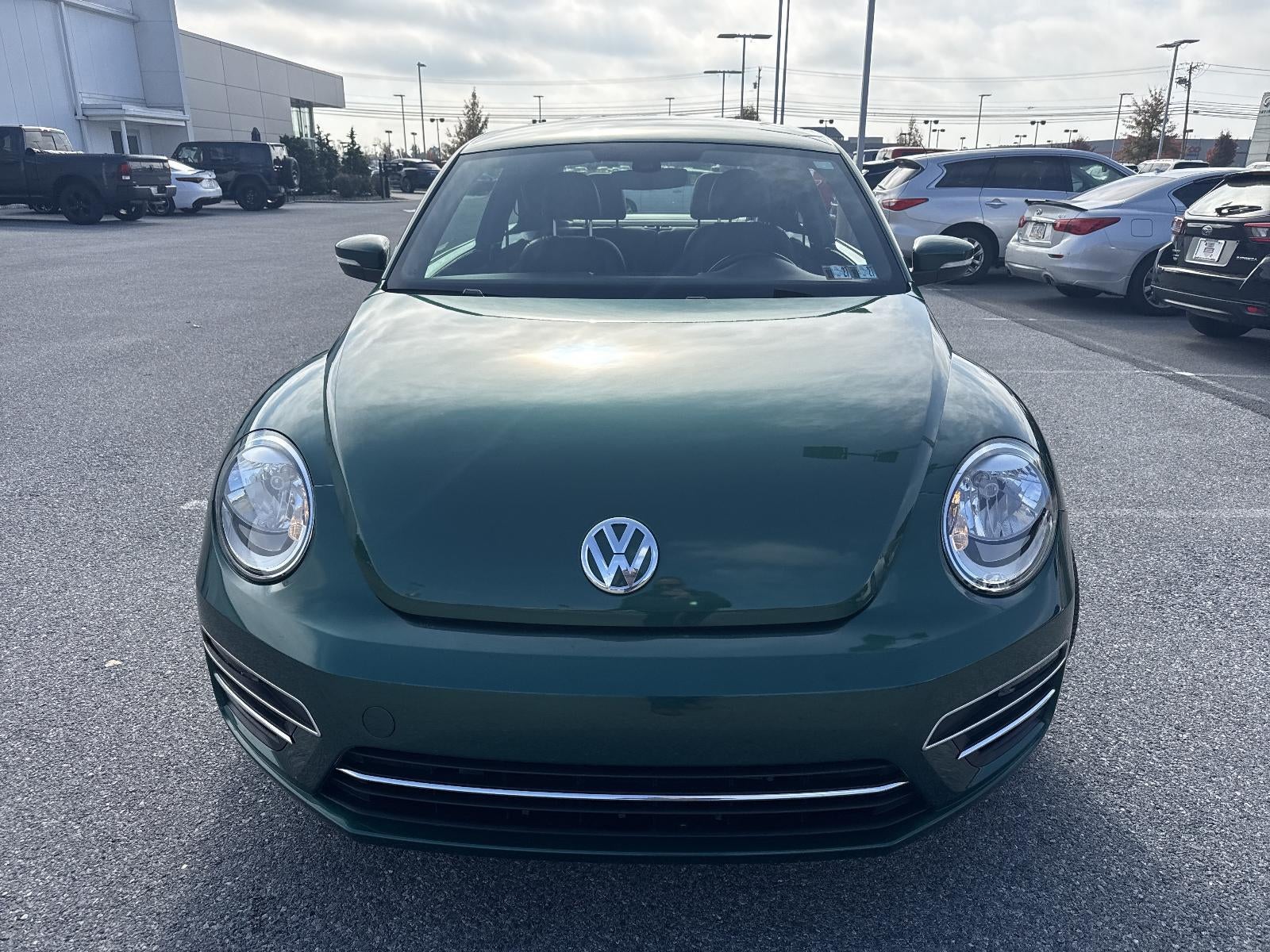 2017 Volkswagen Beetle 1.8T SE Auto
