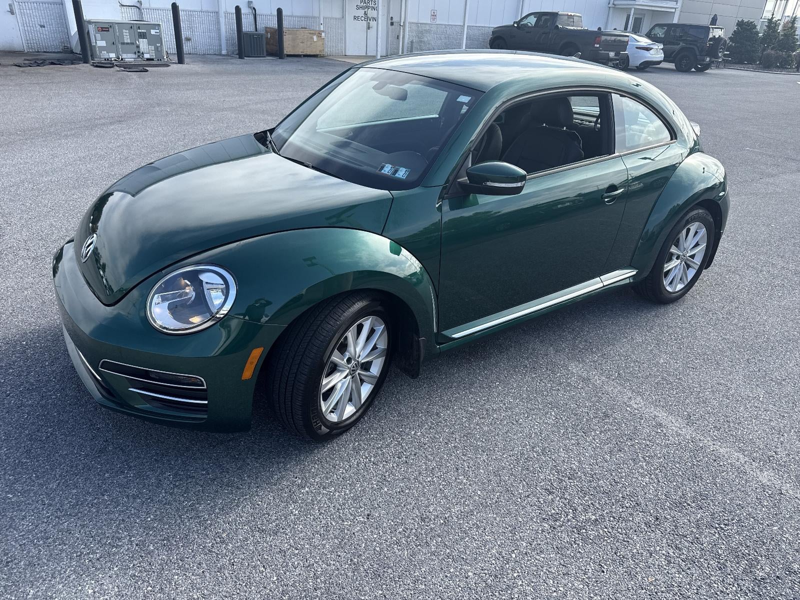 2017 Volkswagen Beetle 1.8T SE Auto