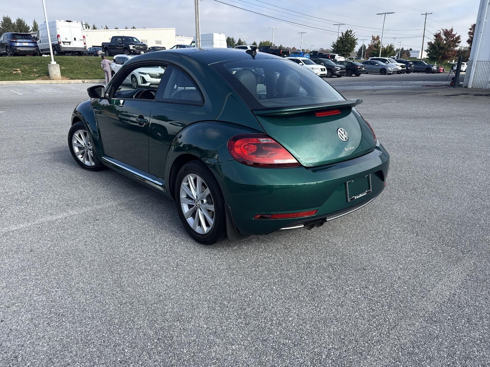 2017 Volkswagen Beetle 1.8T SE Auto