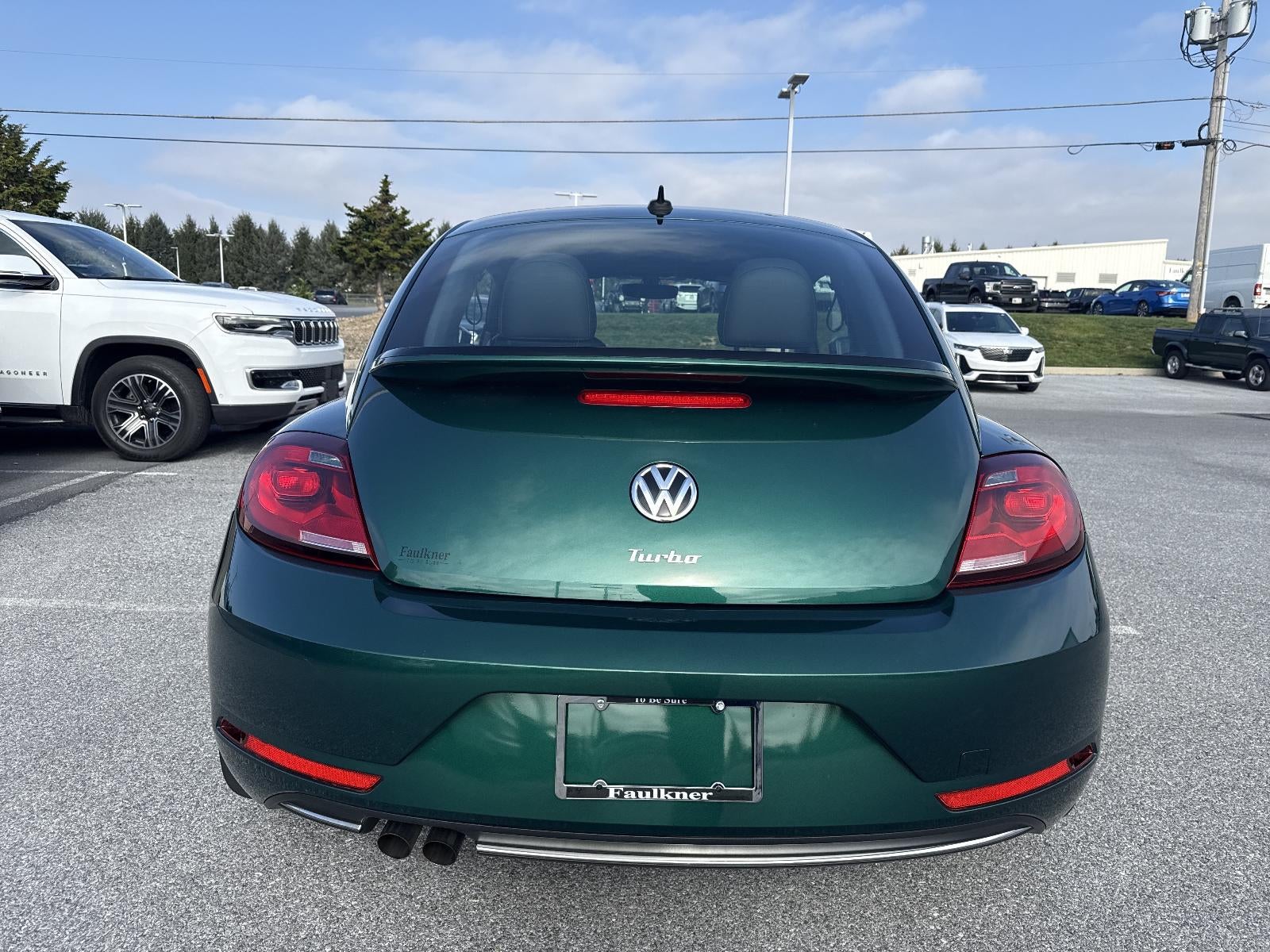 2017 Volkswagen Beetle 1.8T SE Auto