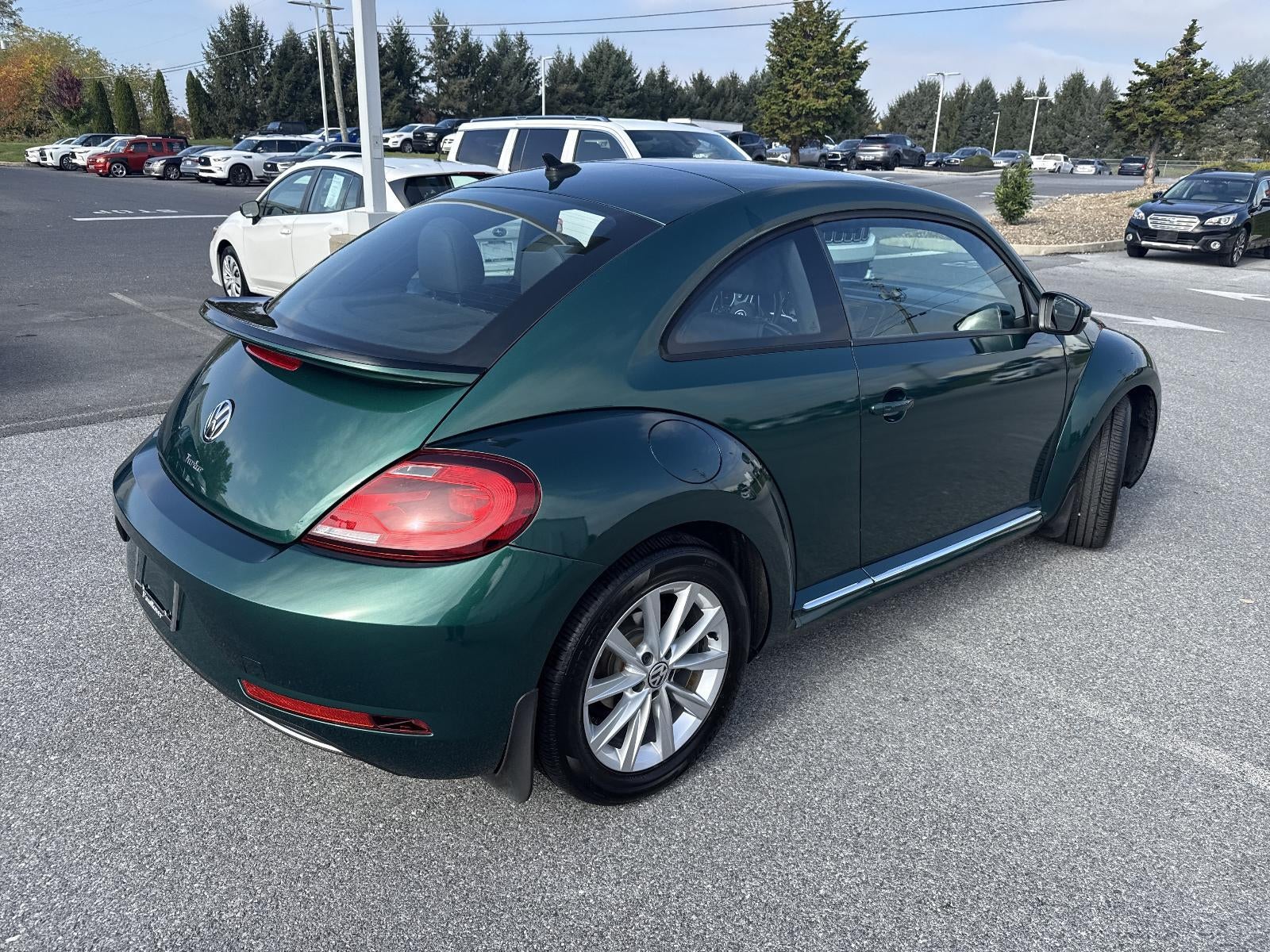2017 Volkswagen Beetle 1.8T SE Auto
