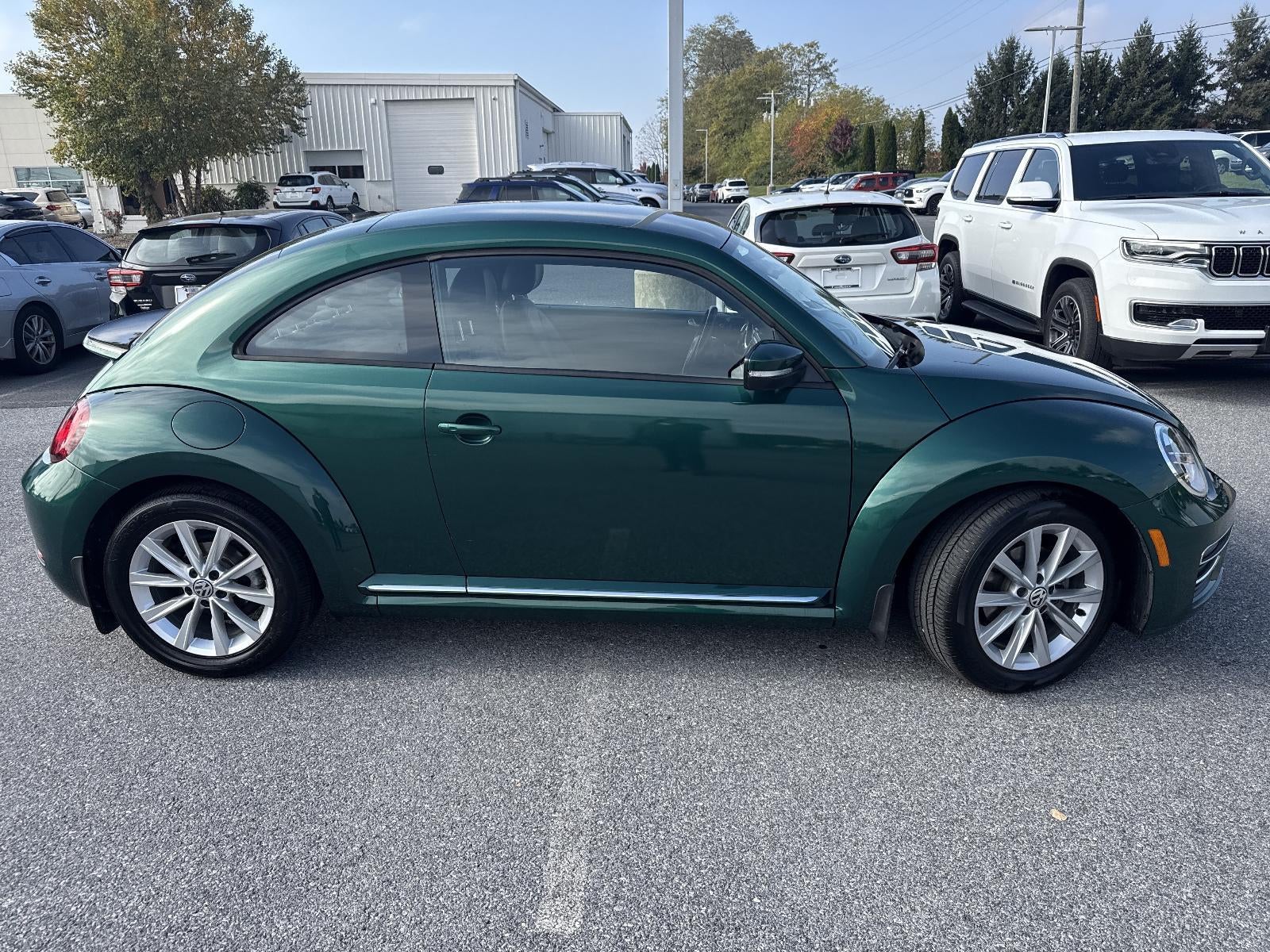 2017 Volkswagen Beetle 1.8T SE Auto