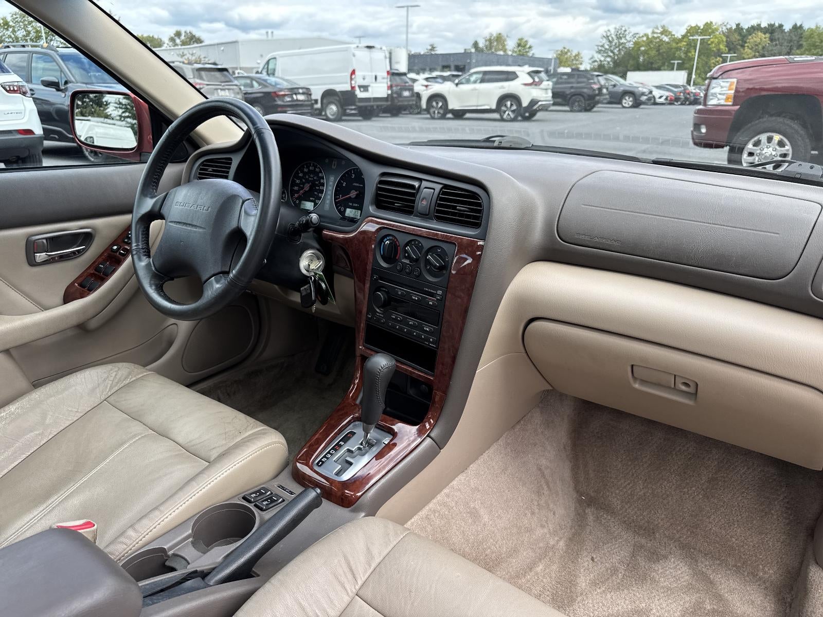 2004 Subaru Legacy Outback Ltd