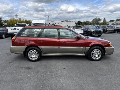 2004 Subaru Legacy Outback Ltd