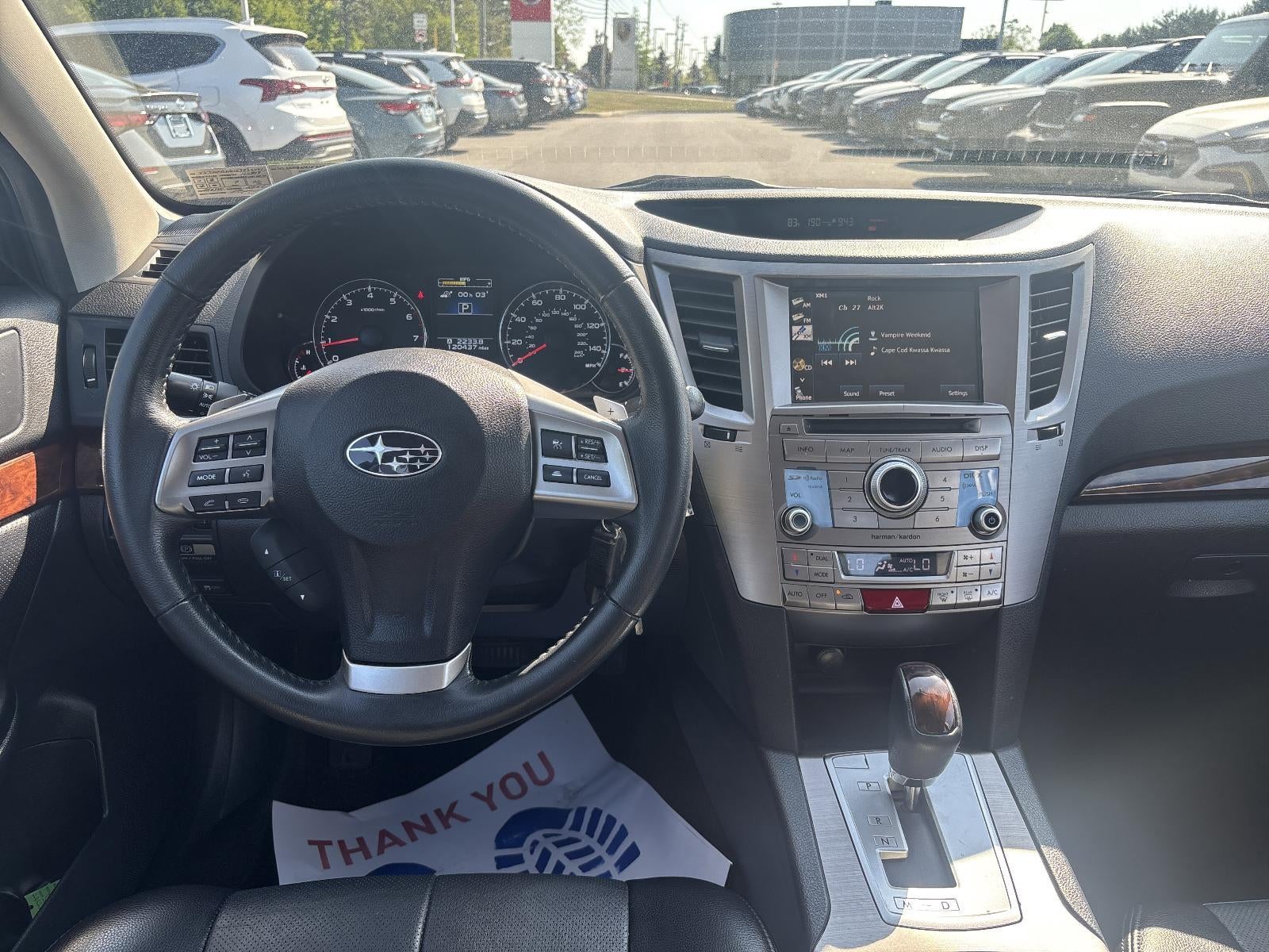 2014 Subaru Legacy 2.5i Limited