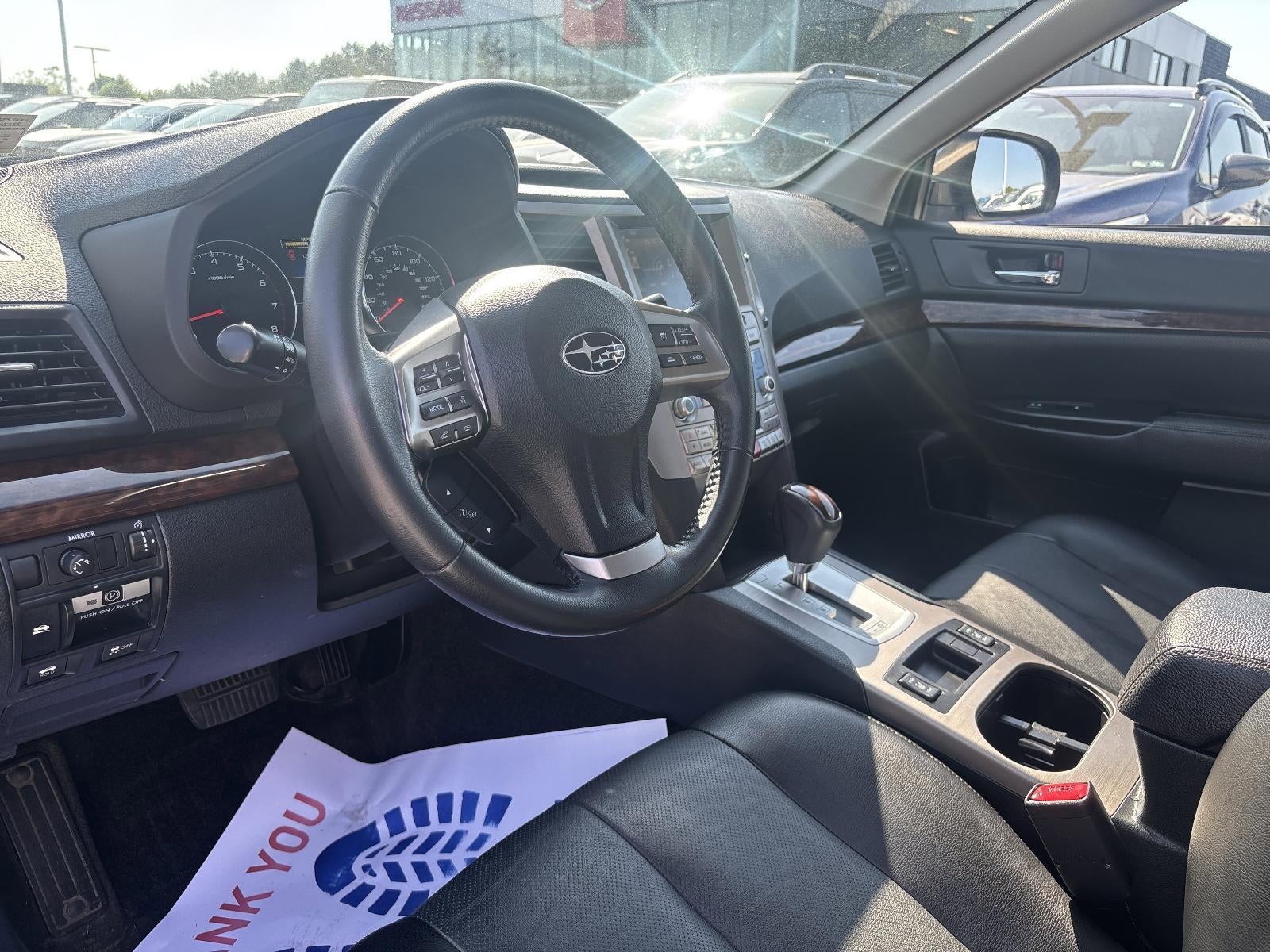 2014 Subaru Legacy 2.5i Limited