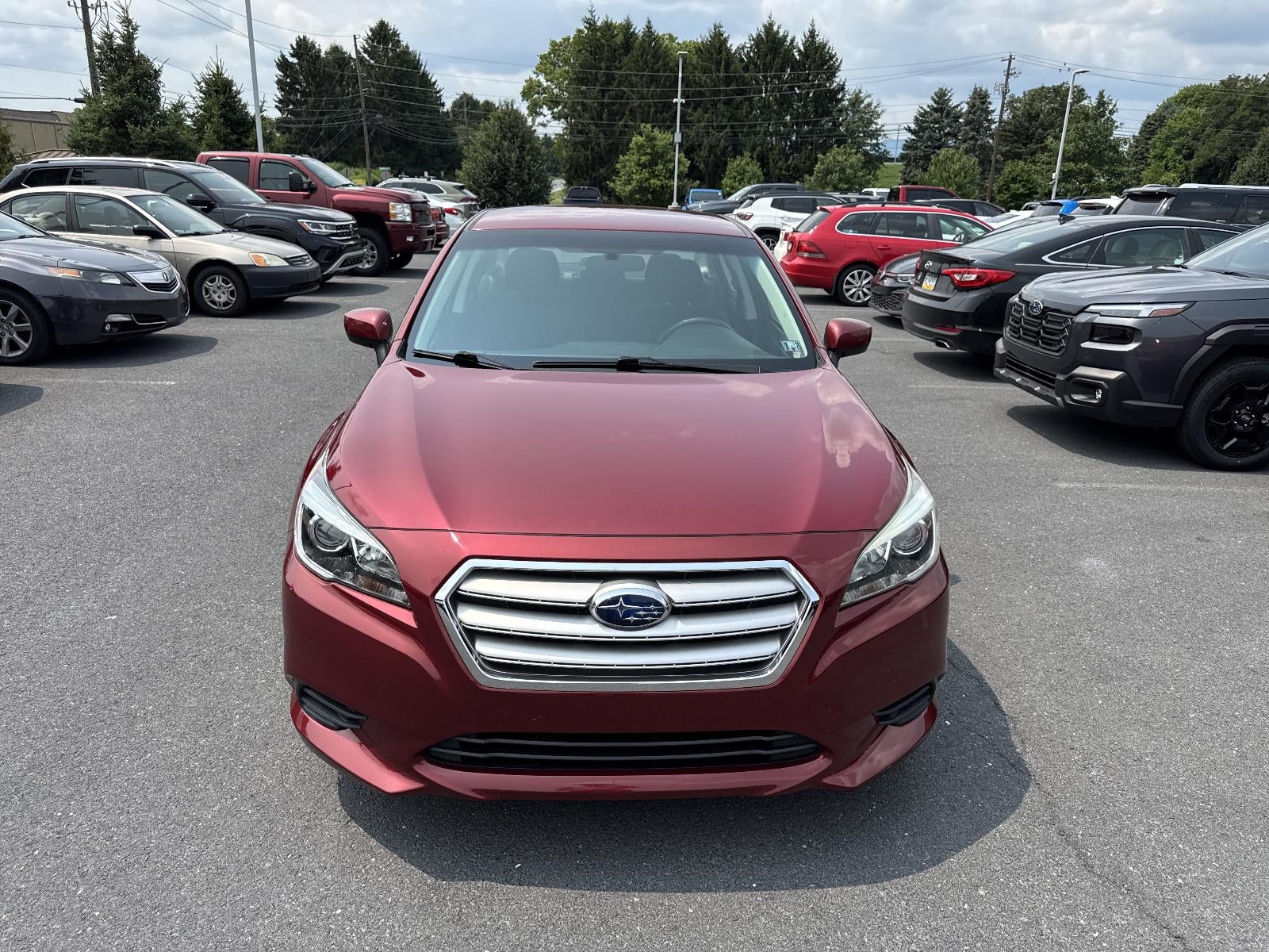 2015 Subaru Legacy 2.5i Premium PZEV