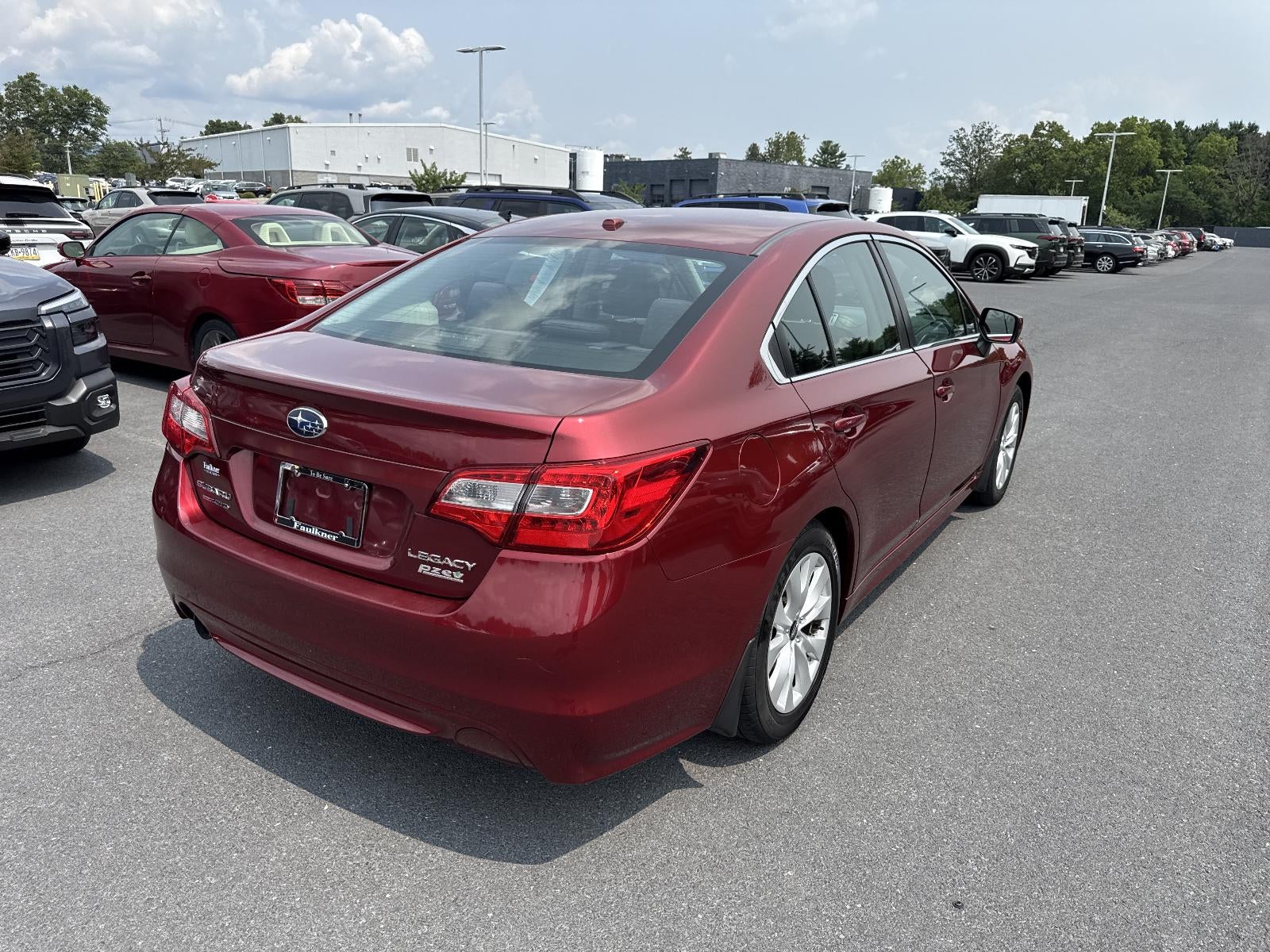 2015 Subaru Legacy 2.5i Premium PZEV