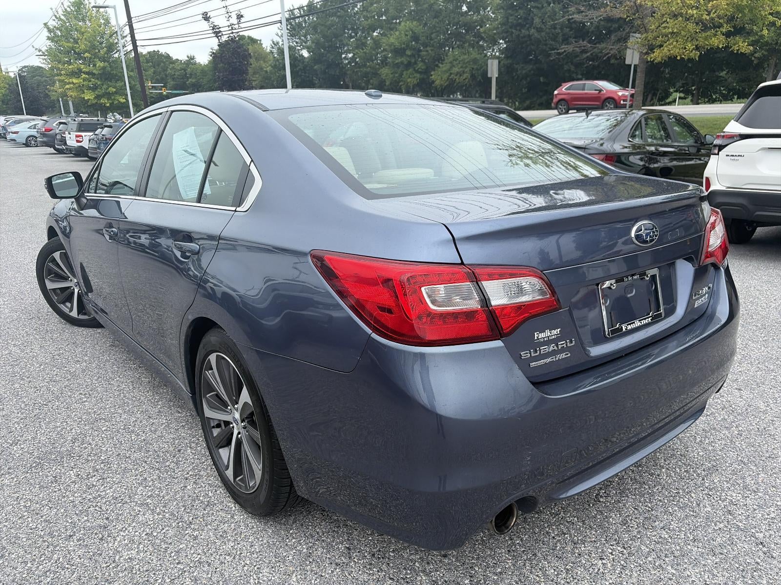 2015 Subaru Legacy 2.5i Limited PZEV