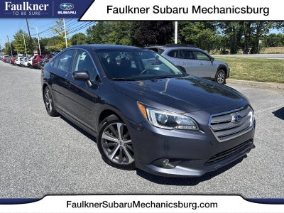 2017 Subaru Legacy 3.6R Limited