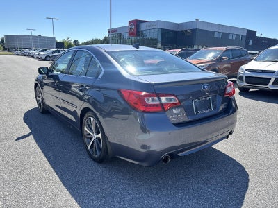 2017 Subaru Legacy 3.6R Limited