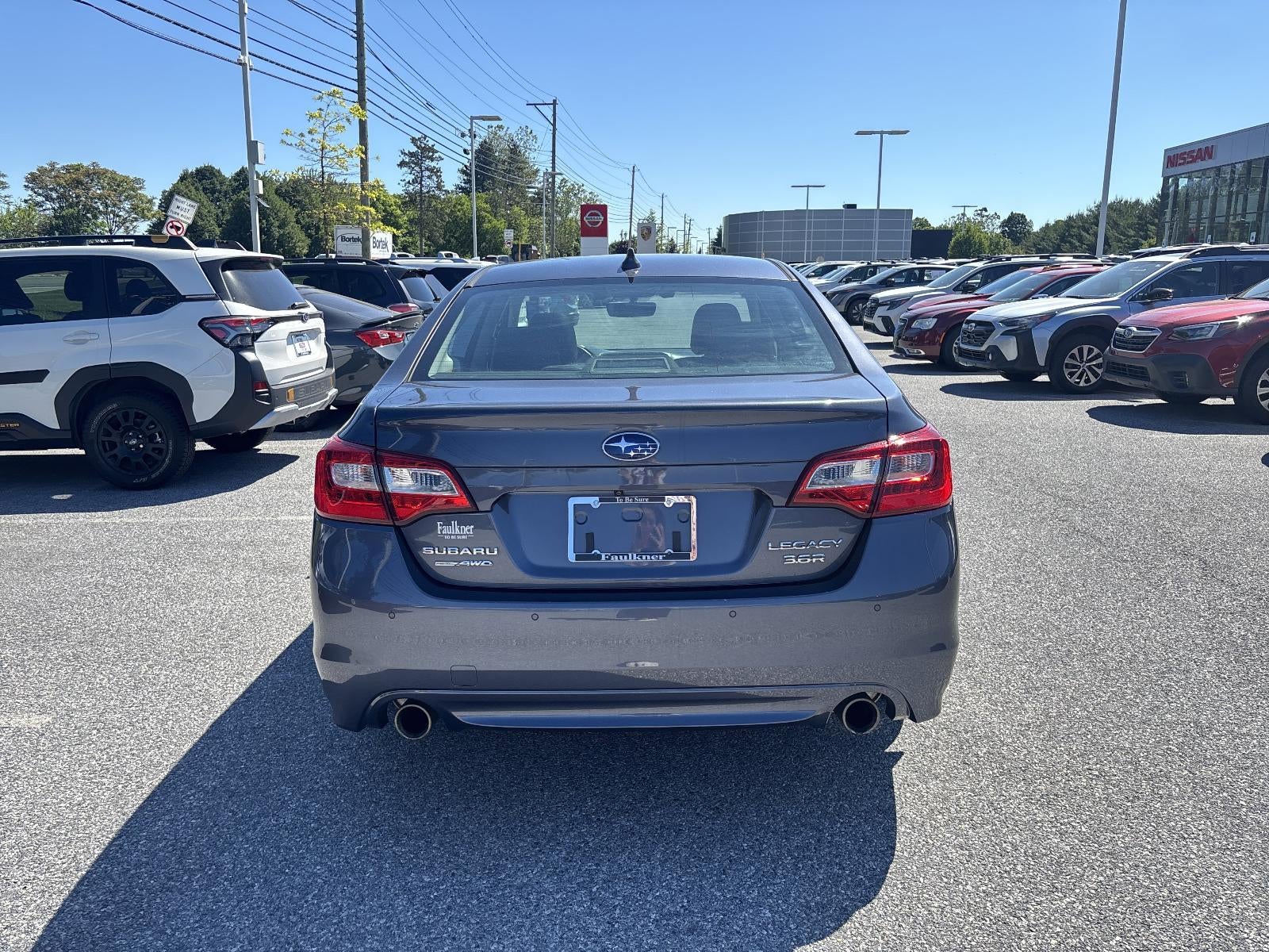2017 Subaru Legacy 3.6R Limited
