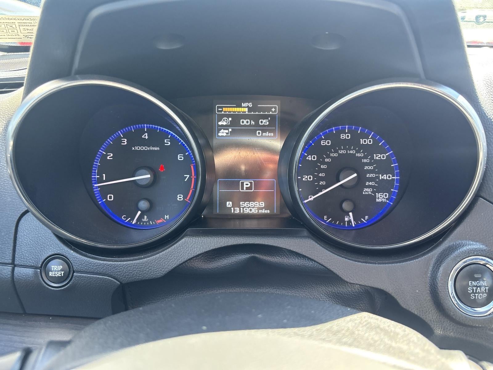 2017 Subaru Legacy 3.6R Limited