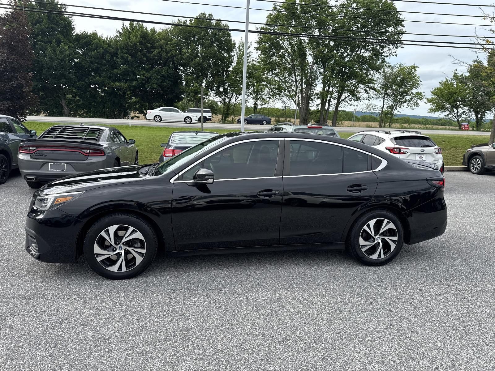 2022 Subaru Legacy Premium CVT