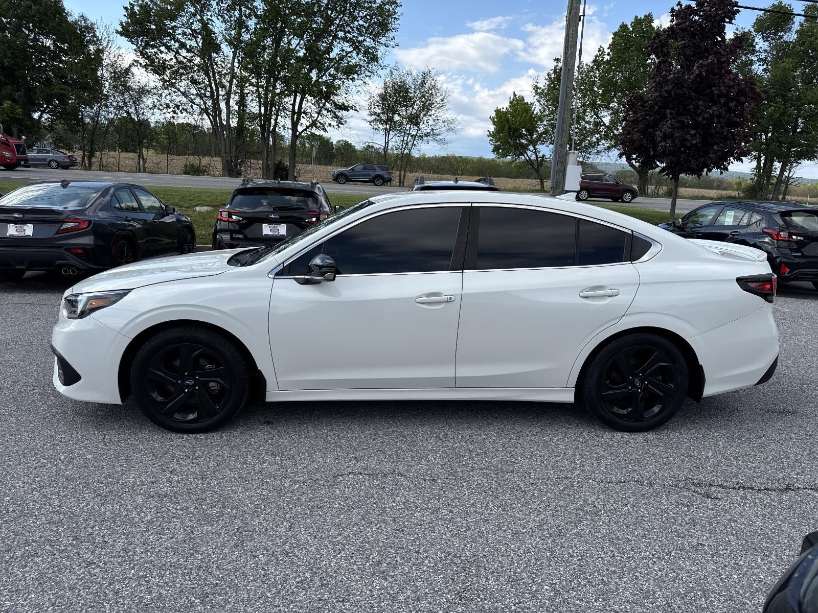 2020 Subaru Legacy Sport CVT