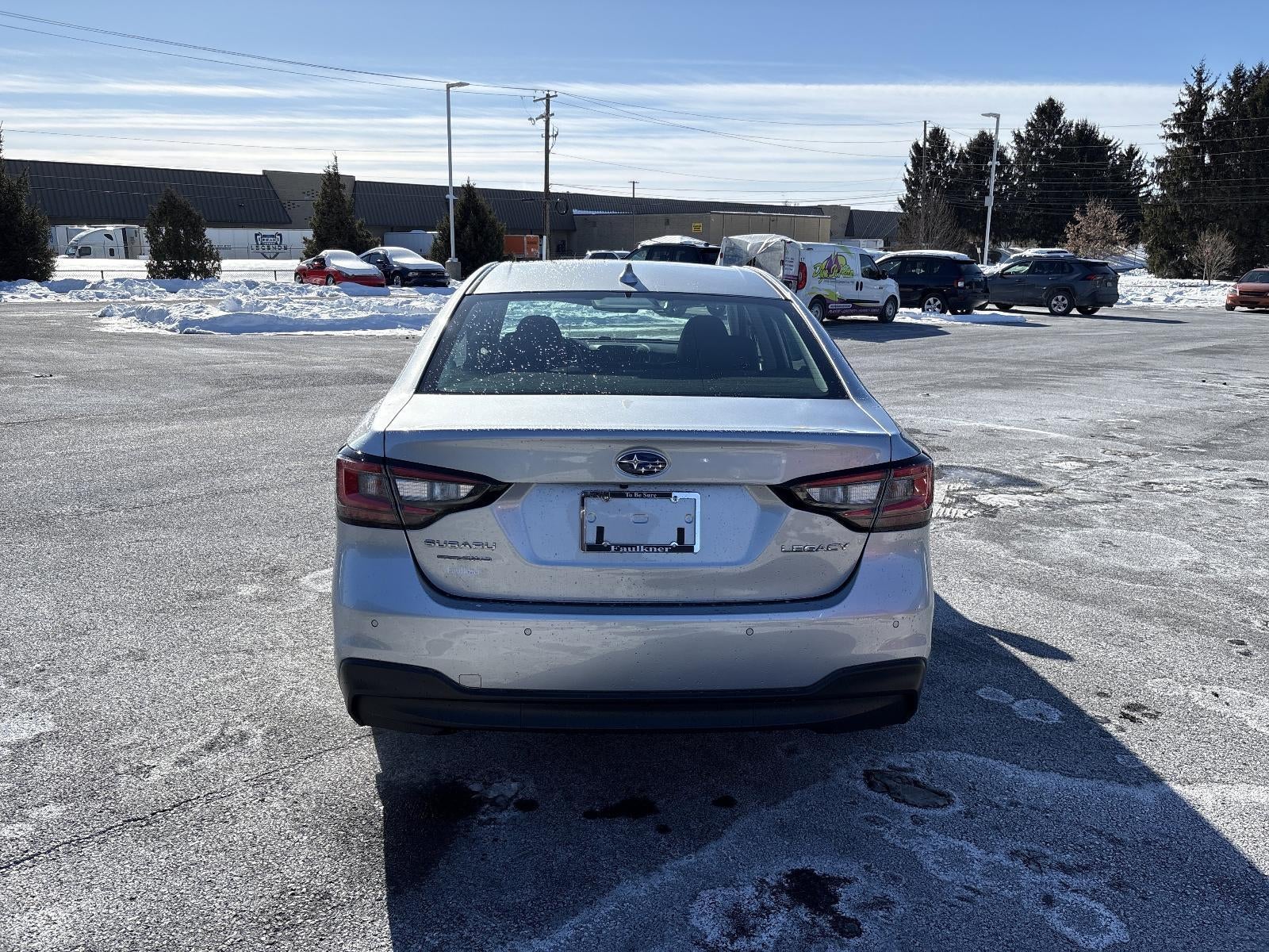 2020 Subaru Legacy Limited CVT