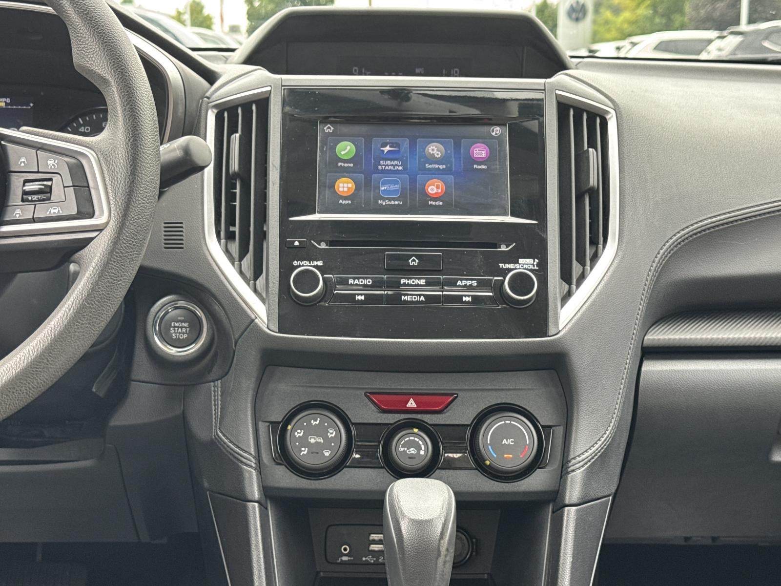2020 Subaru Impreza Premium 4-door CVT