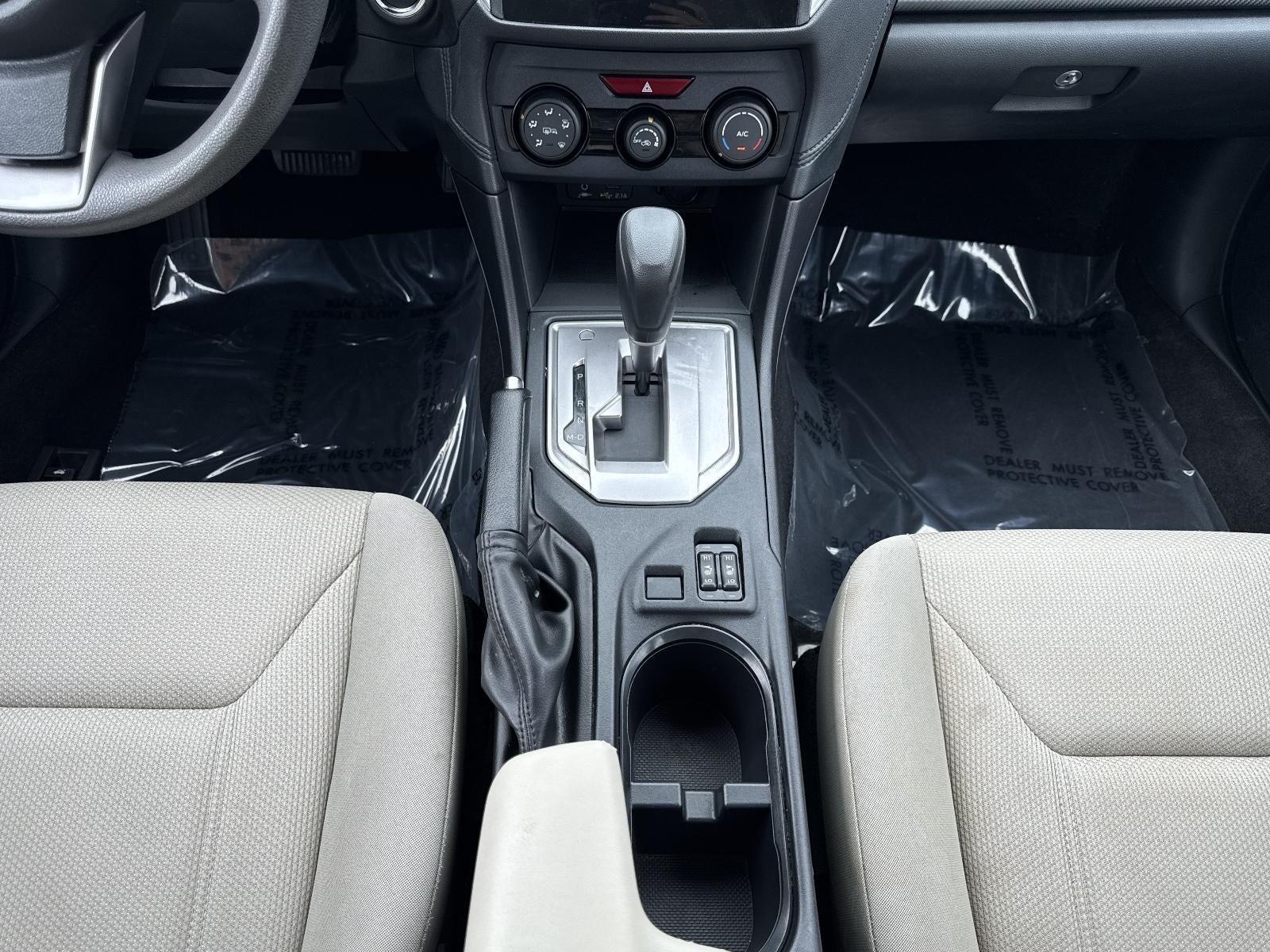 2020 Subaru Impreza Premium 4-door CVT