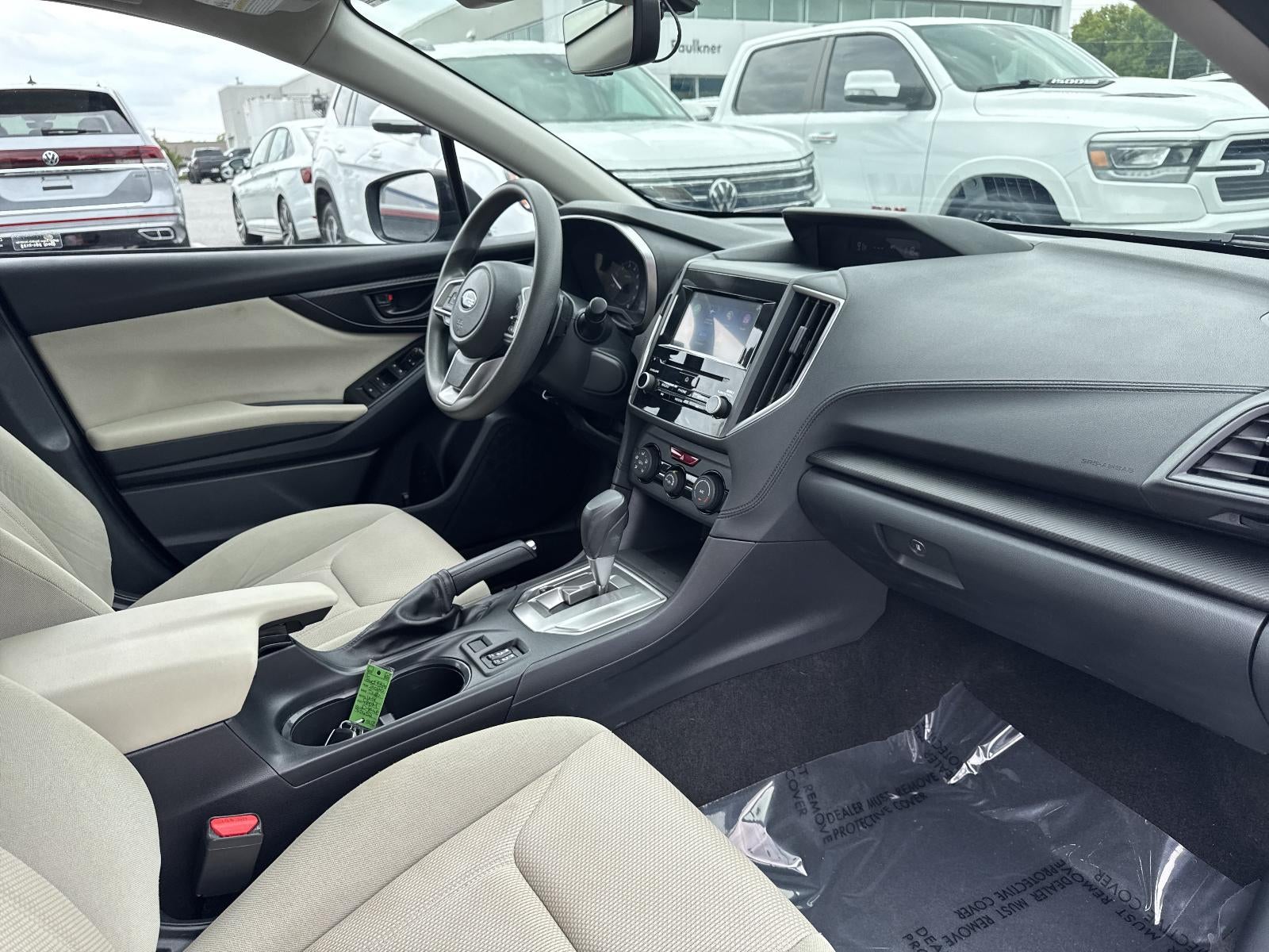 2020 Subaru Impreza Premium 4-door CVT
