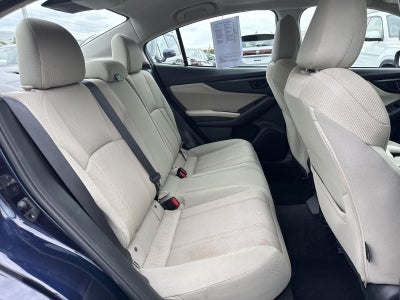 2020 Subaru Impreza Premium 4-door CVT