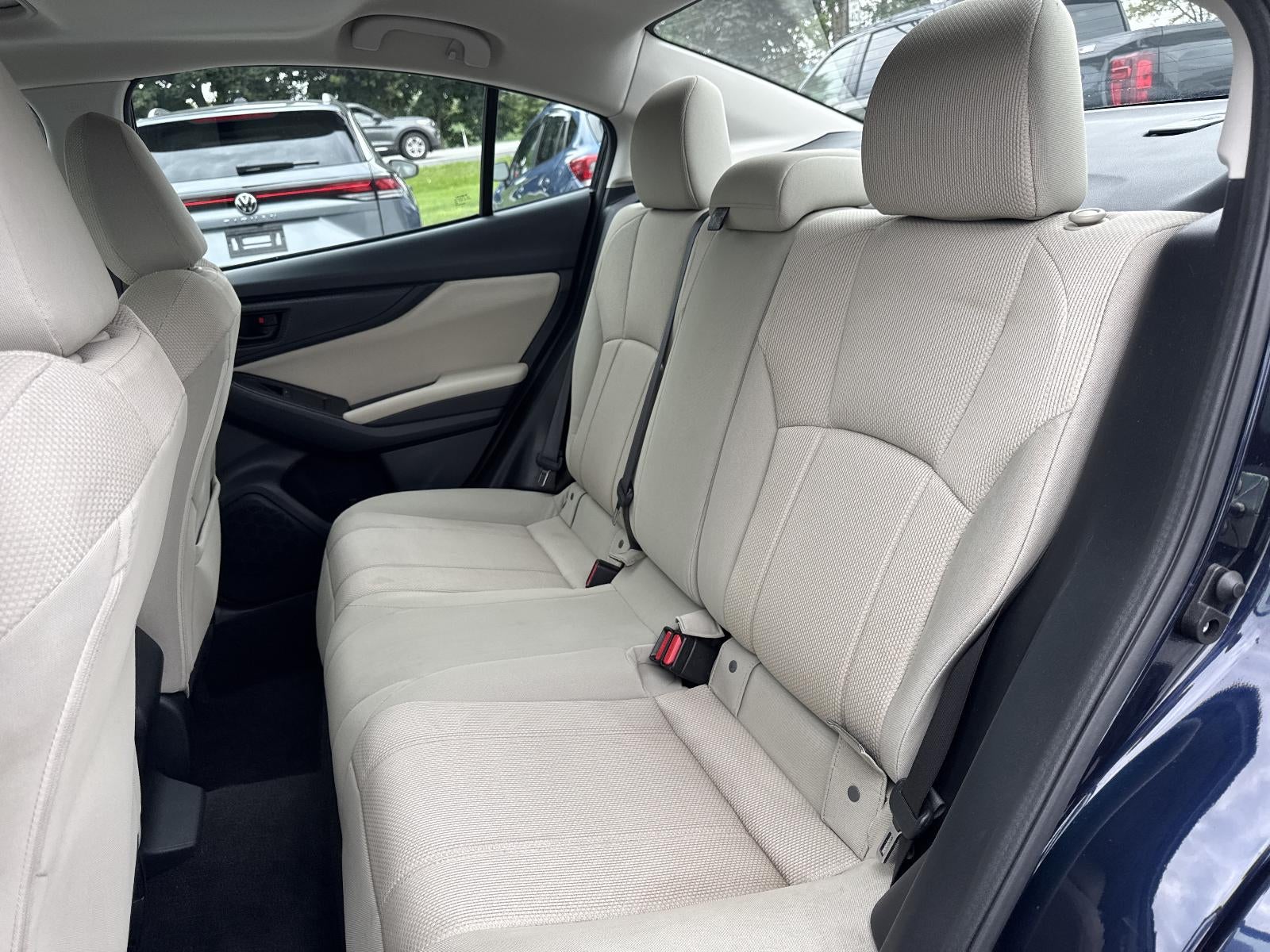 2020 Subaru Impreza Premium 4-door CVT