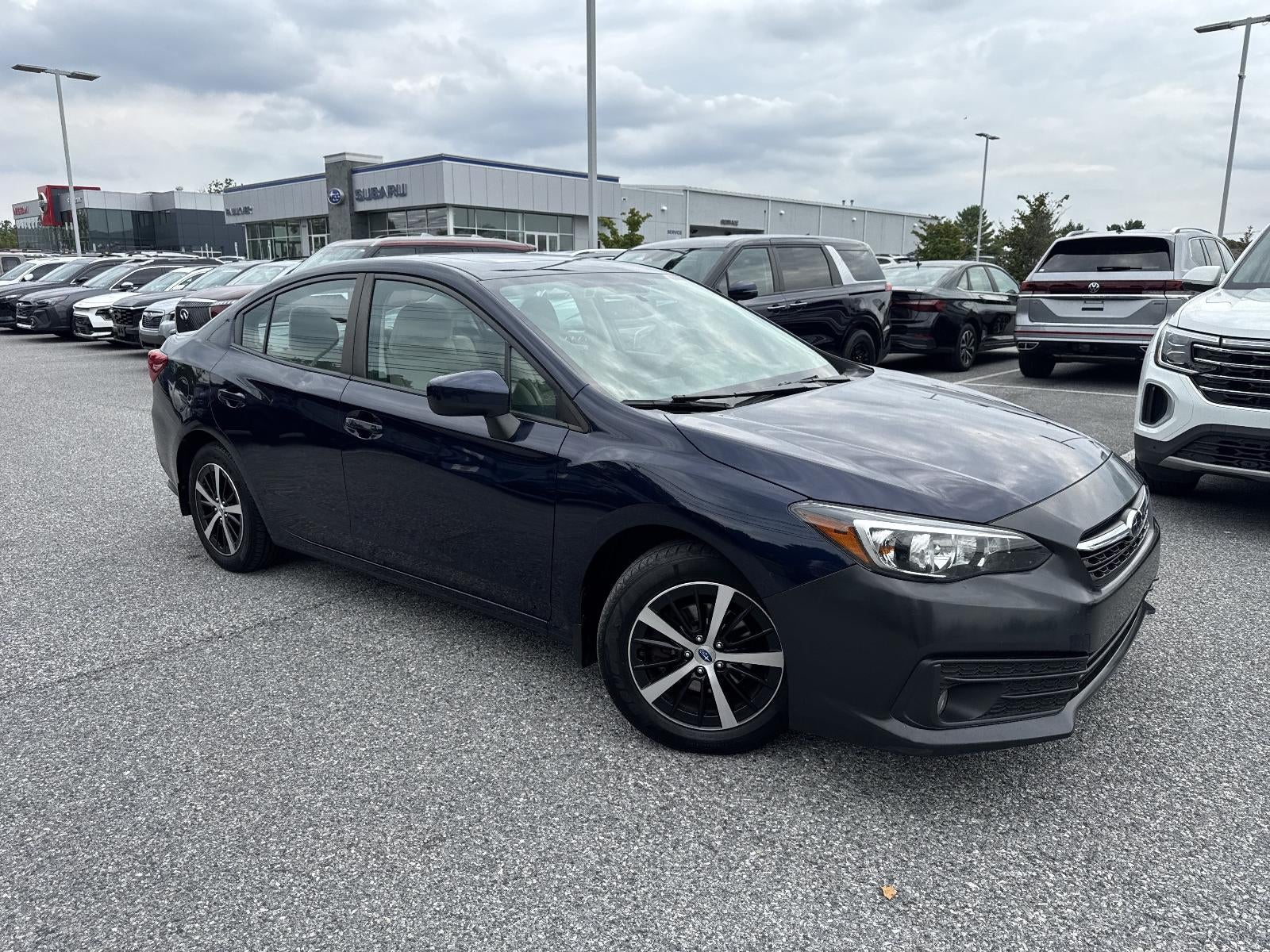 2020 Subaru Impreza Premium 4-door CVT