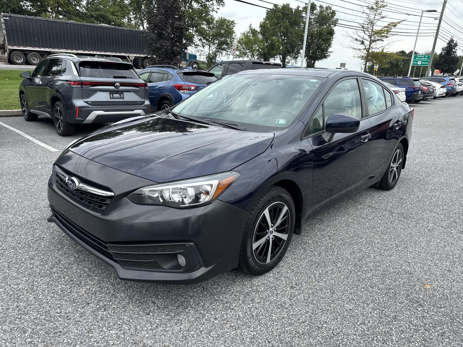 2020 Subaru Impreza Premium 4-door CVT