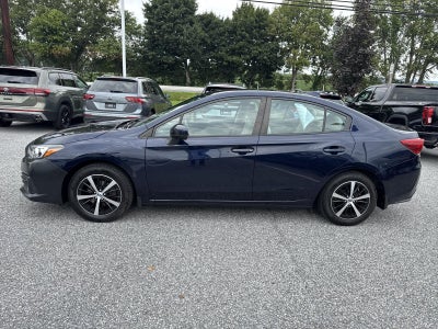 2020 Subaru Impreza Premium 4-door CVT