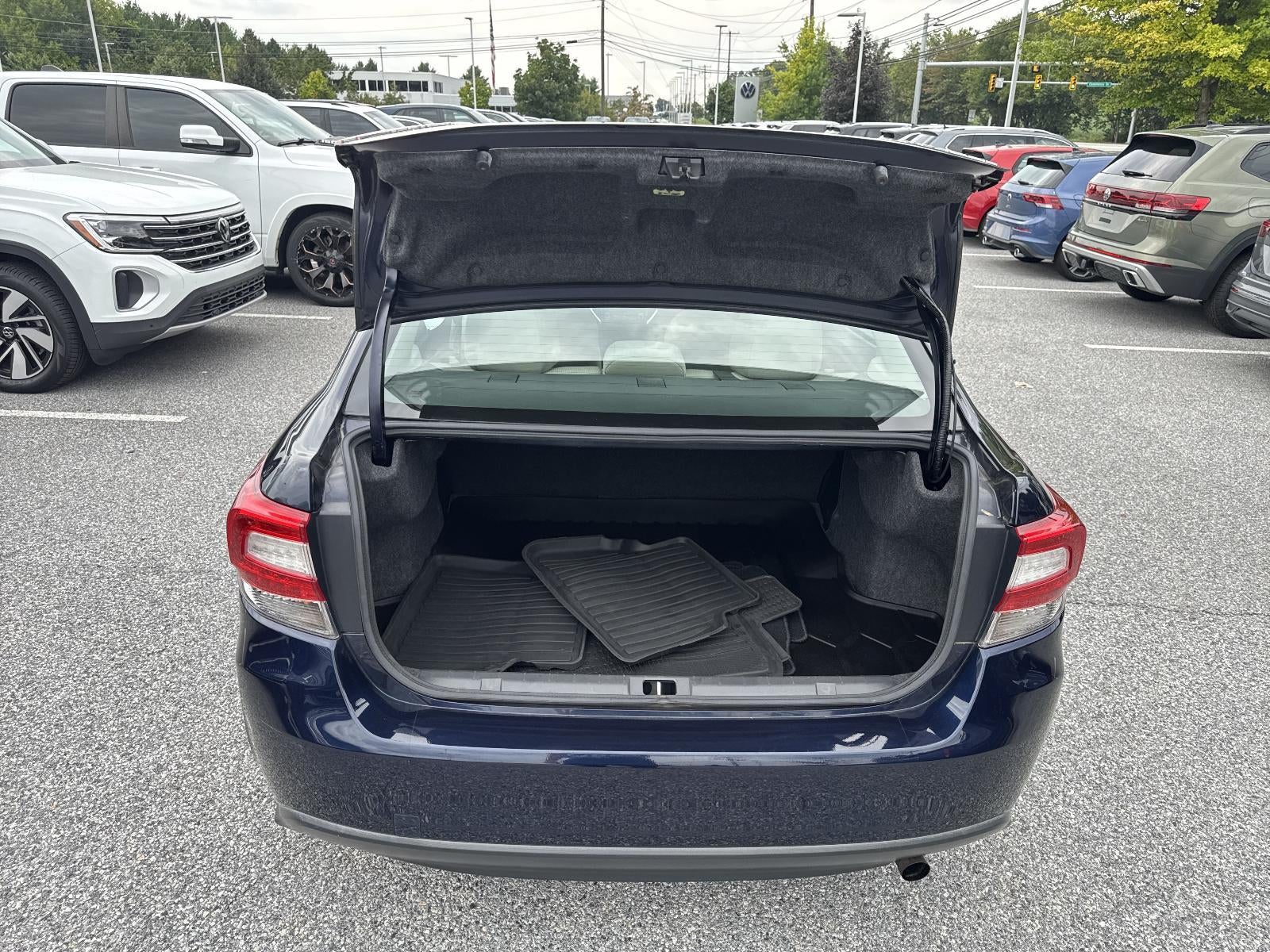 2020 Subaru Impreza Premium 4-door CVT