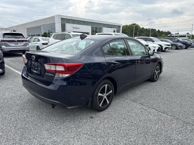 2020 Subaru Impreza Premium 4-door CVT