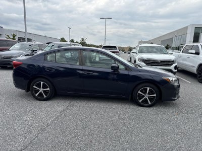 2020 Subaru Impreza Premium 4-door CVT