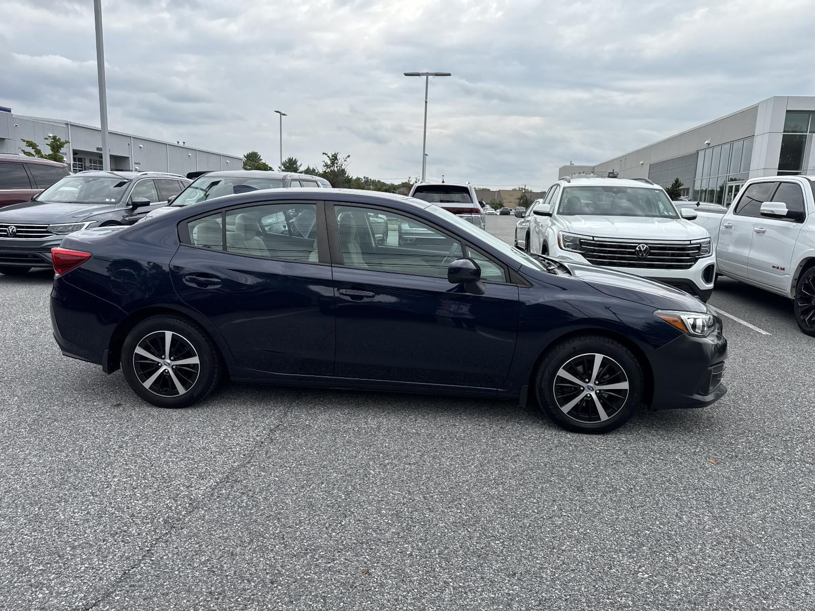 2020 Subaru Impreza Premium 4-door CVT