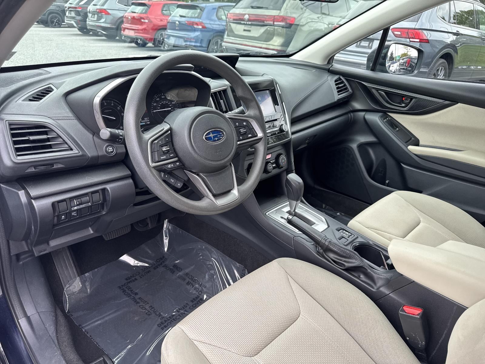 2020 Subaru Impreza Premium 4-door CVT