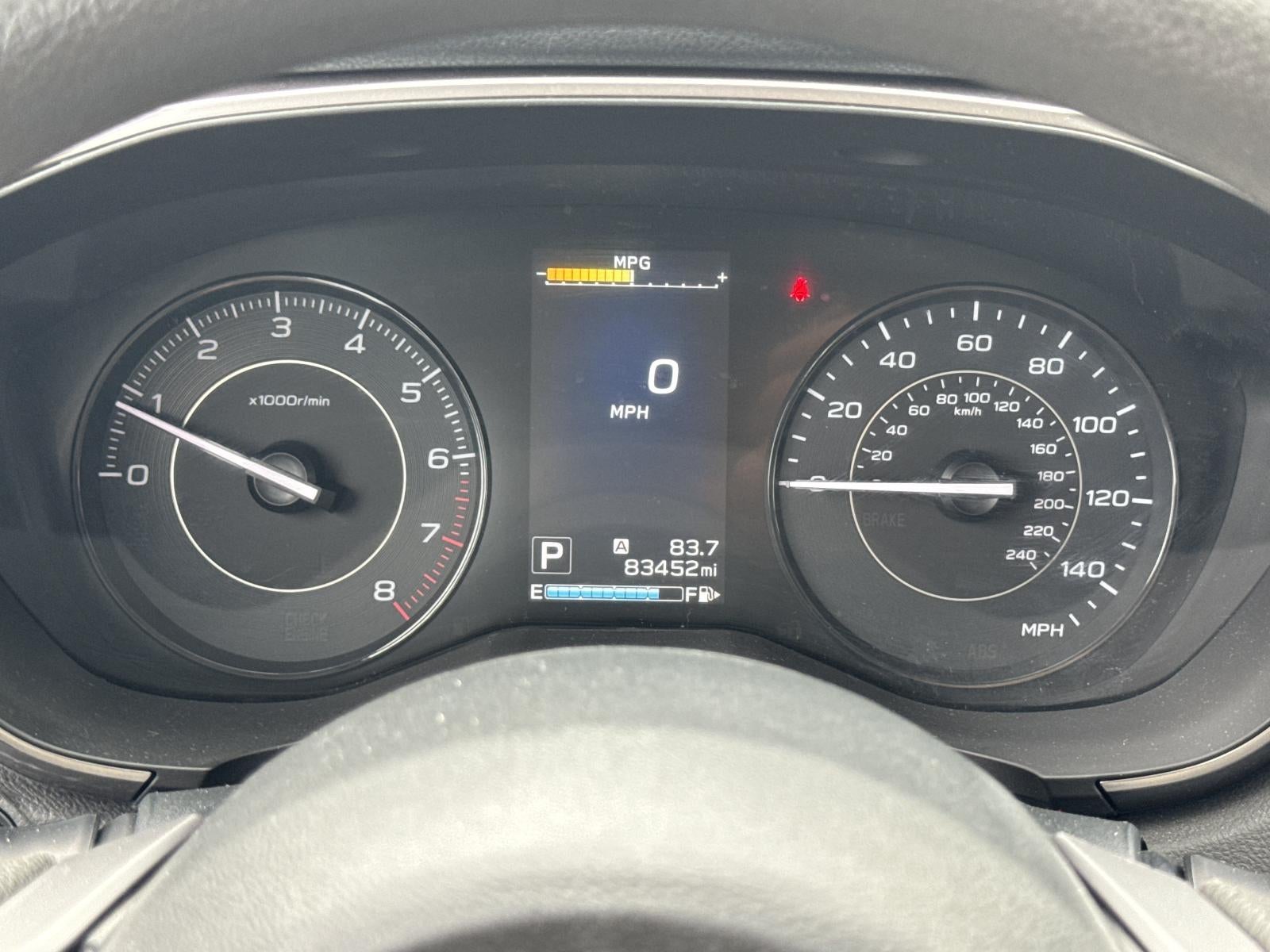 2020 Subaru Impreza Premium 4-door CVT