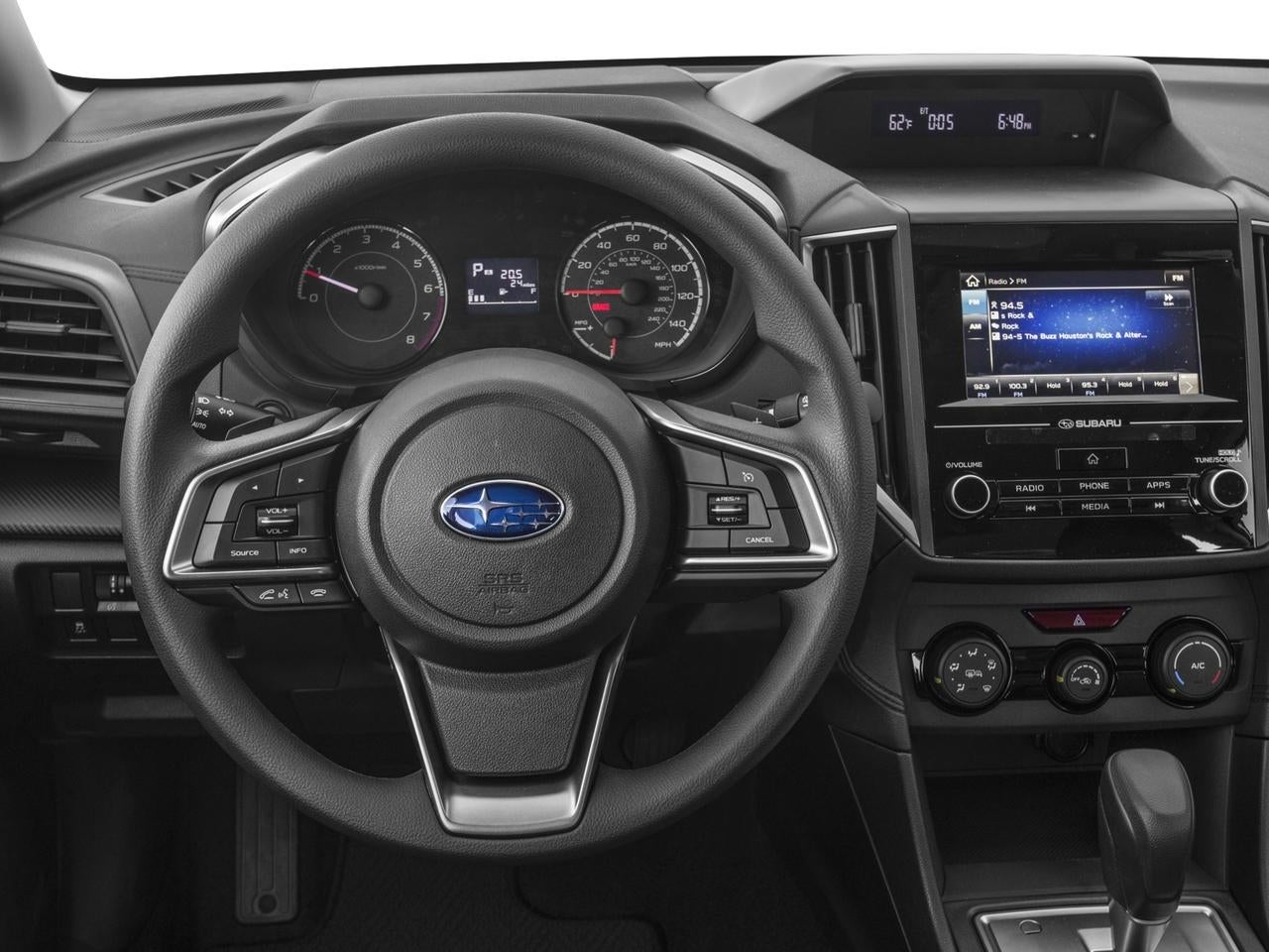 2017 Subaru Impreza 2.0i 5-door Manual