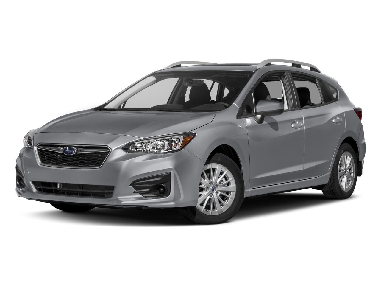 2017 Subaru Impreza 2.0i 5-door Manual