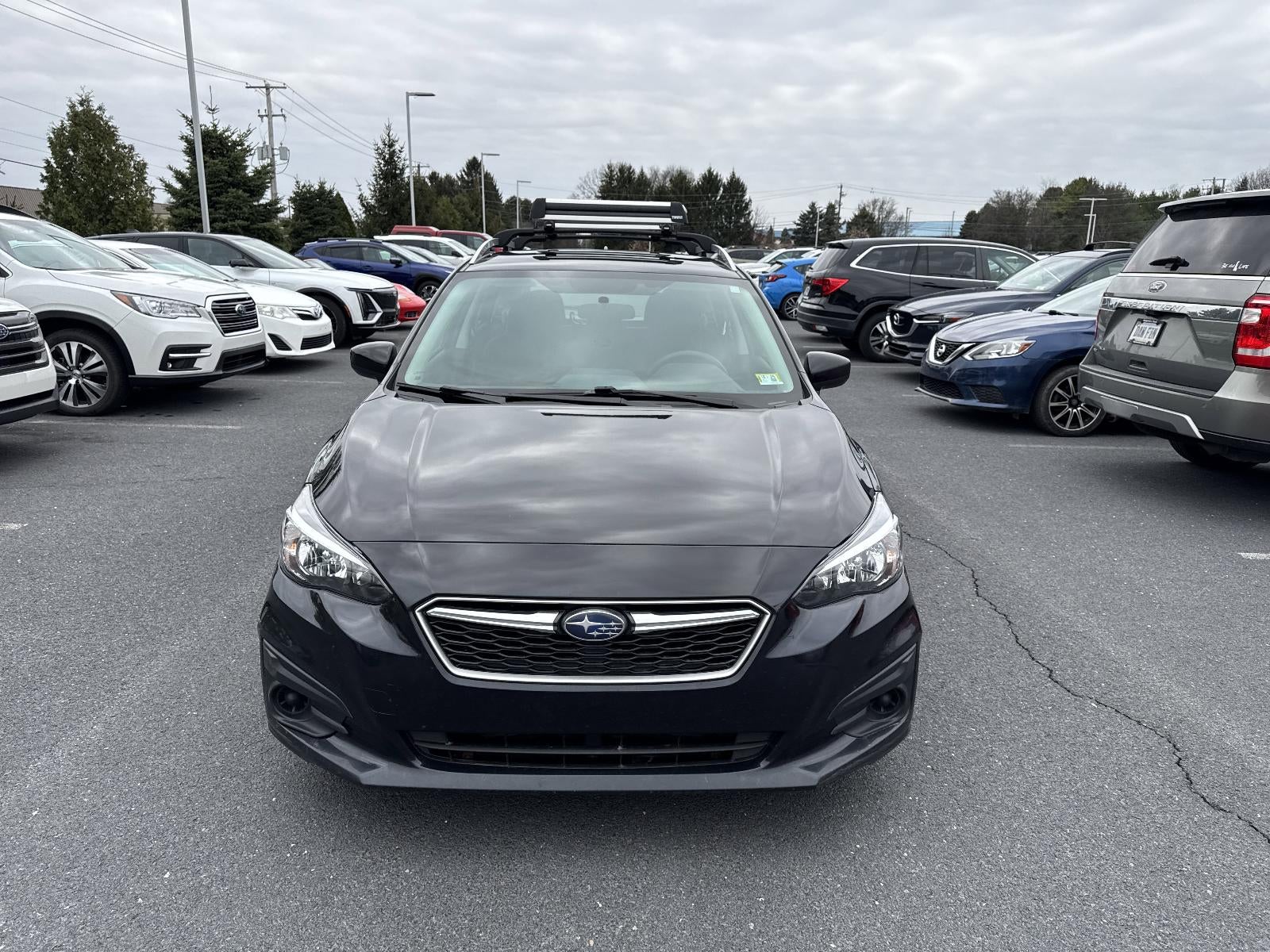2018 Subaru Impreza 2.0i Premium 5-door CVT