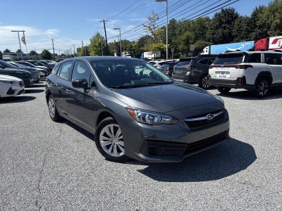 2021 Subaru Impreza 5-door CVT