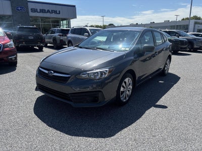 2021 Subaru Impreza 5-door CVT