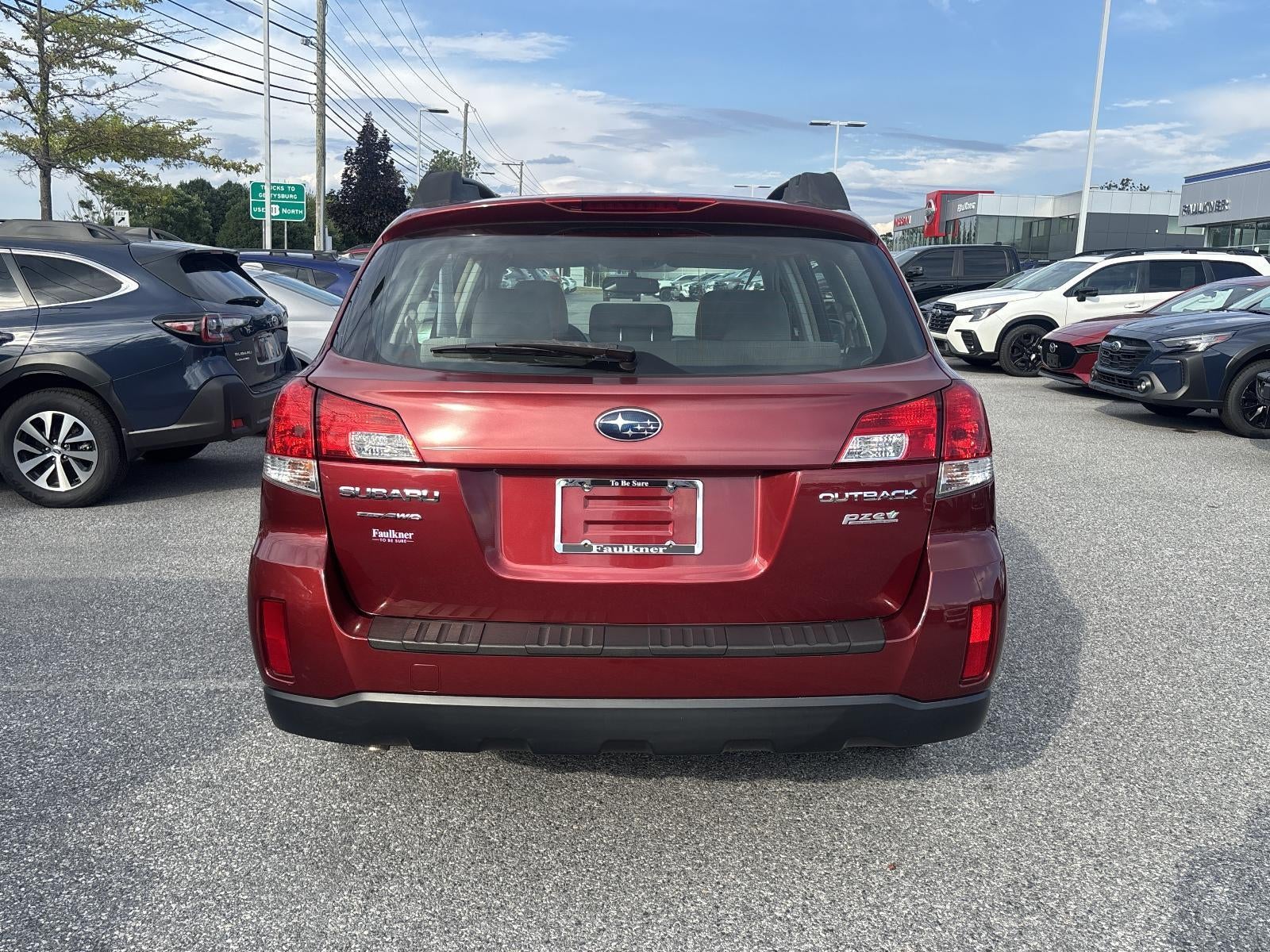 2013 Subaru Outback 2.5i Automatic