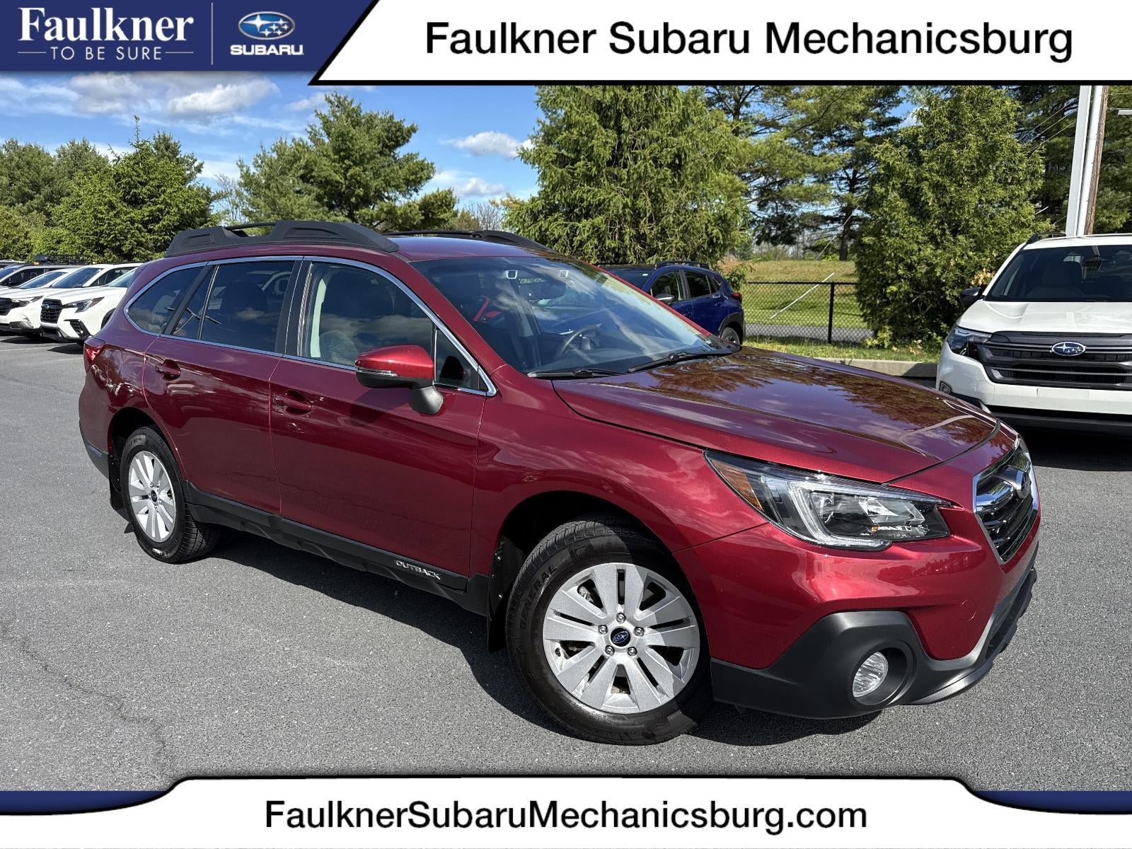 2019 Subaru Outback 2.5i Premium