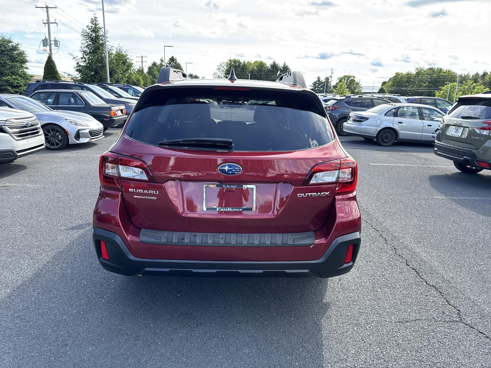 2019 Subaru Outback 2.5i Premium