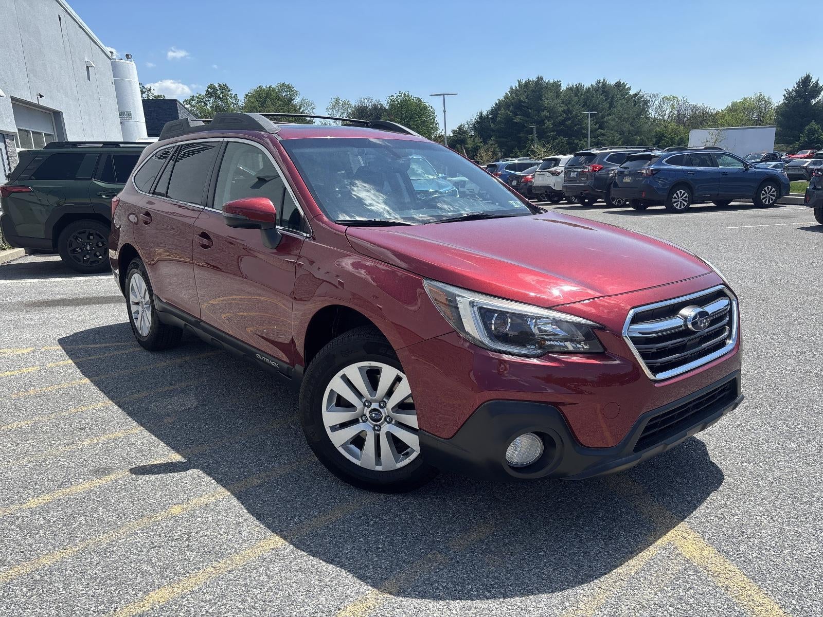 2019 Subaru Outback 2.5i Premium