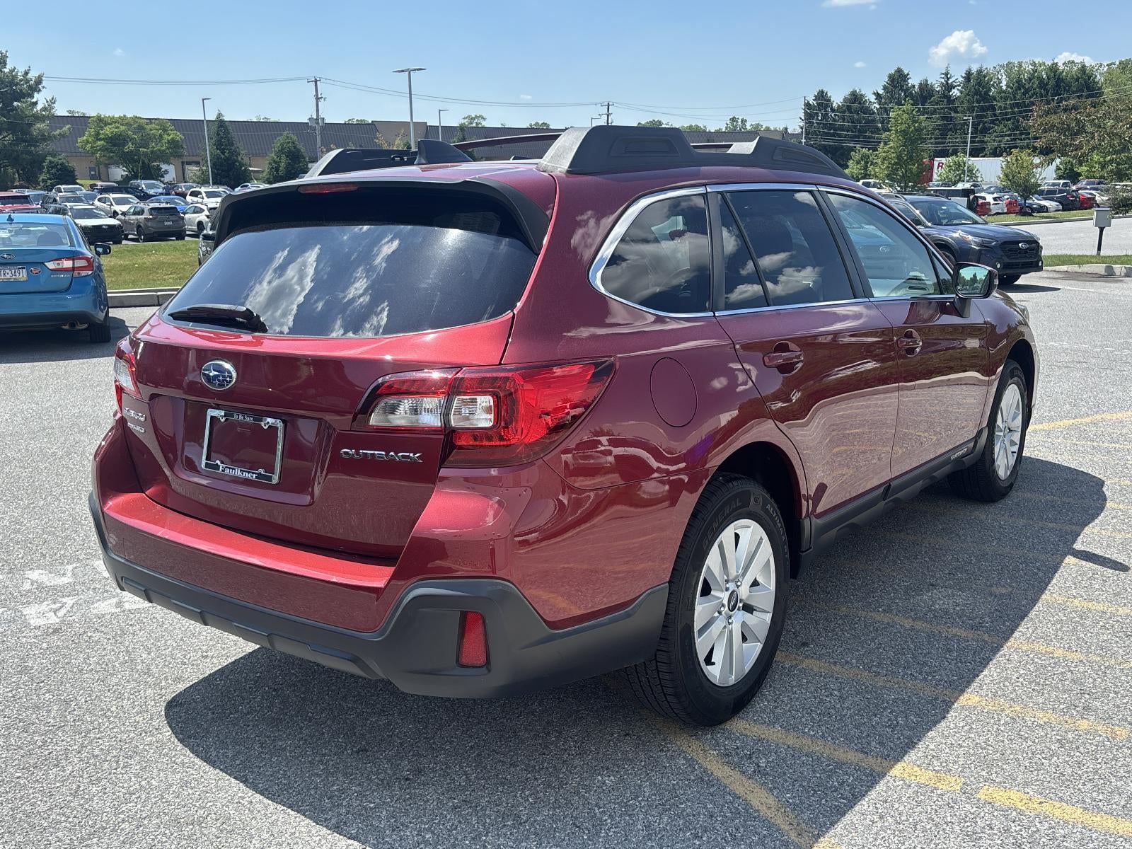 2019 Subaru Outback 2.5i Premium