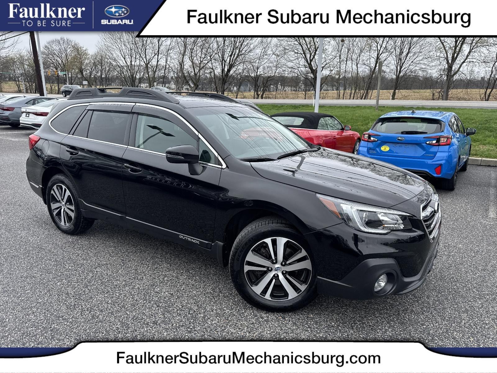 2018 Subaru Outback 2.5i Limited