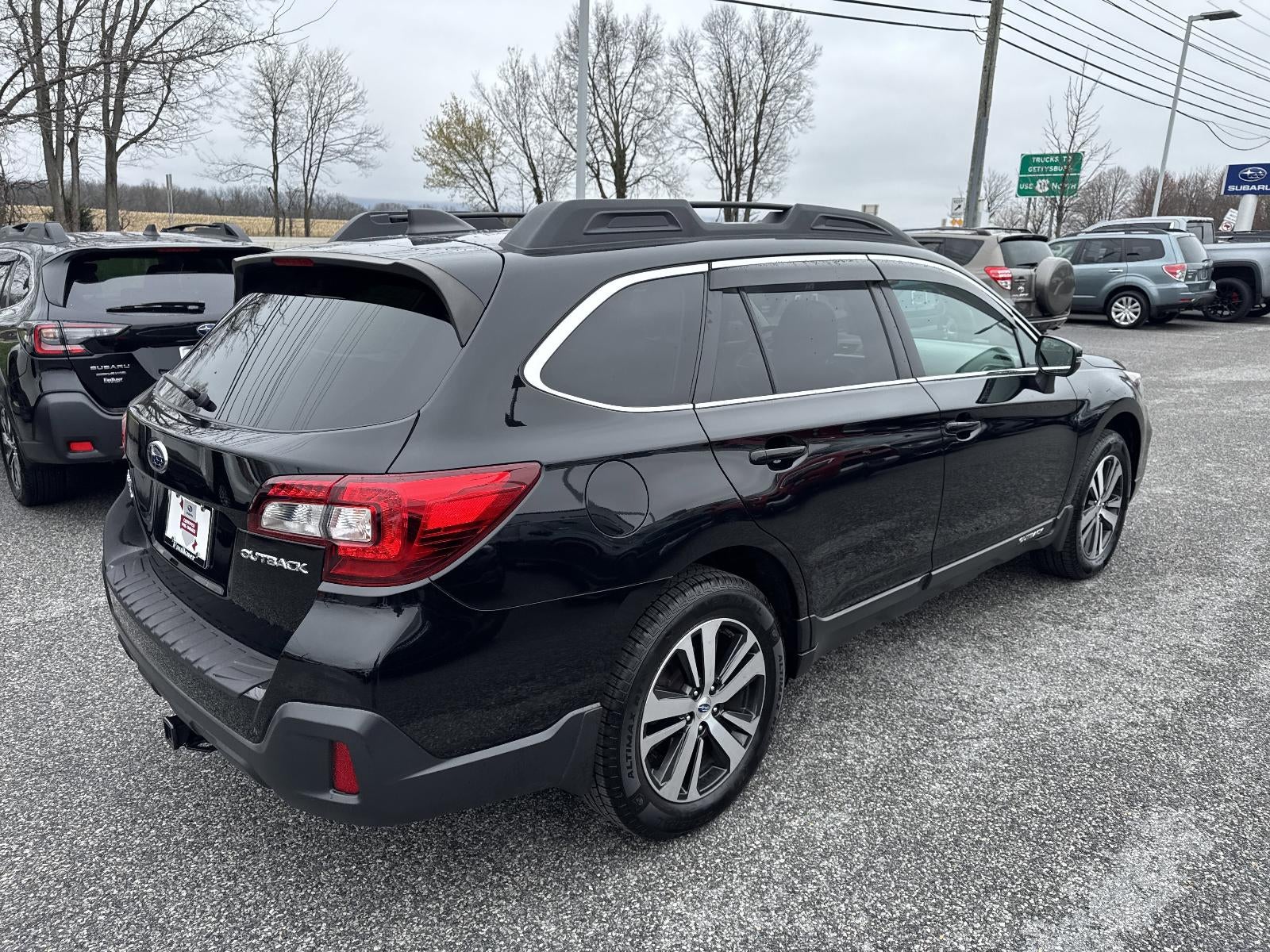 2018 Subaru Outback 2.5i Limited